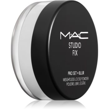 MAC Cosmetics Studio Fix Pro Set + Blur Weightless Loose Powder pudra cu efect de matifiere - imagine 2